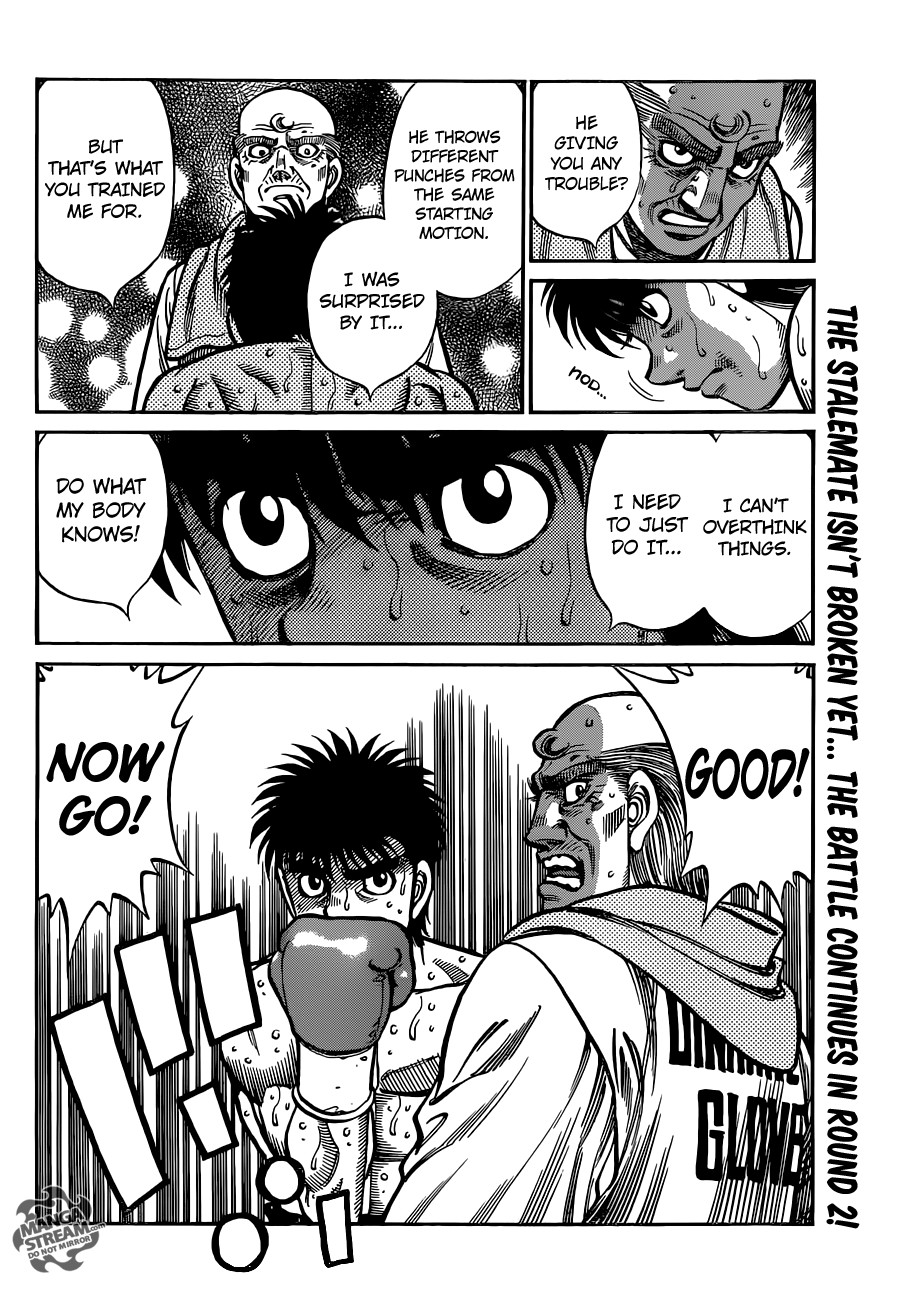 Hajime no Ippo Chapter 1039 18